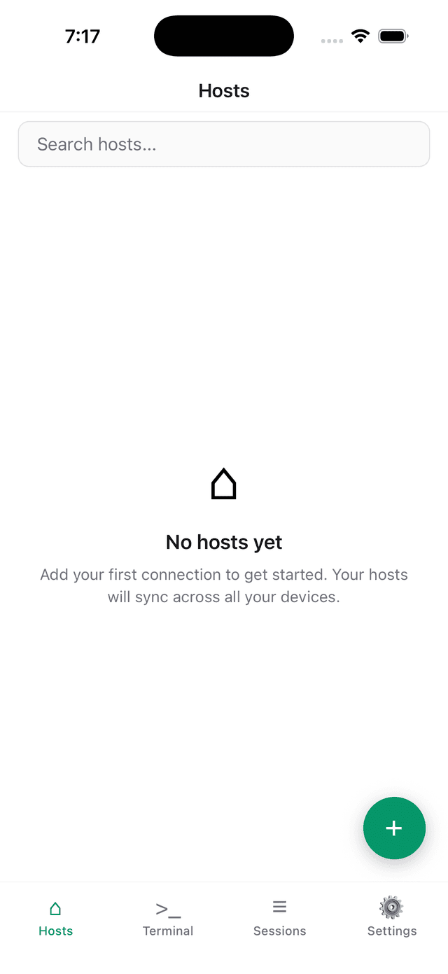 Jump OS mobile client